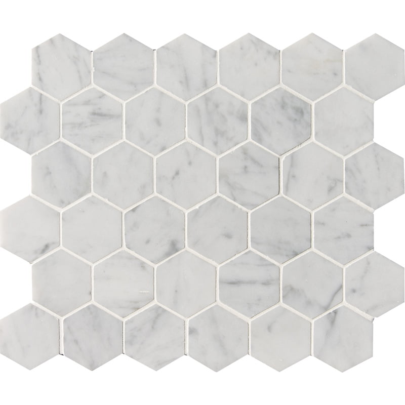 Discount Carrara Marble Mosaics
