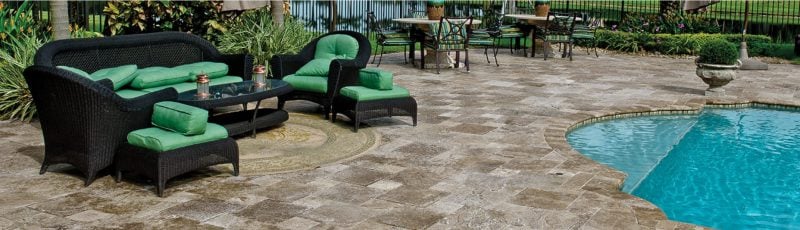Using Textured Stone