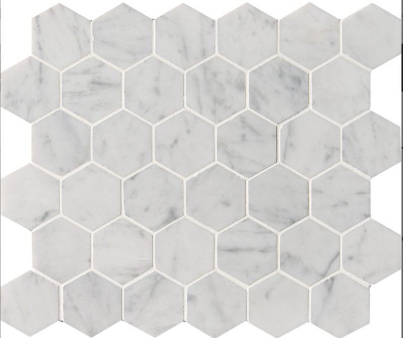 White Stone Mosaics