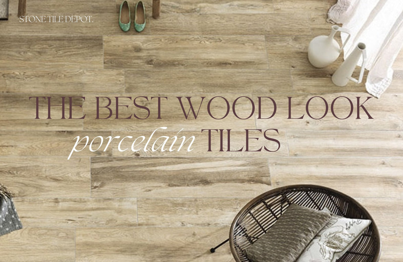 The Best Wood Look Porcelain Tile No Grout Looks