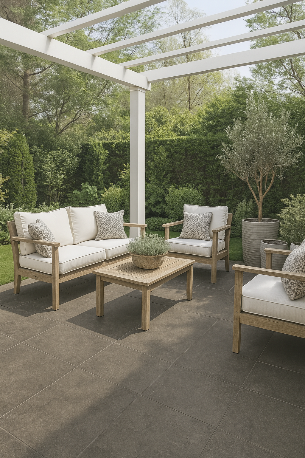 10 Stone Paver Ideas To Completely Transform Your Backyard