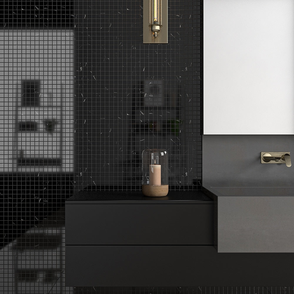 Ready to Go Bold? Here’s Why Black Tile Bathrooms Are a Game-Changer!