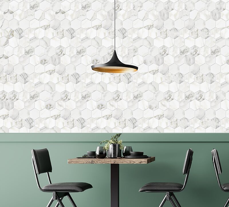 14 Home Interior Design Ideas with Mosaic Tiles