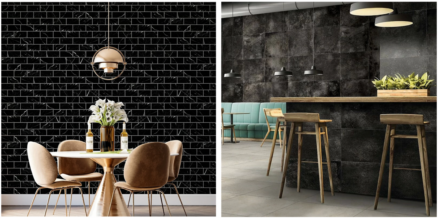 Matte Black Tile Design Trends for Your Home