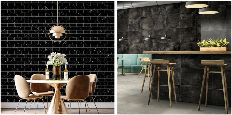 Matte Black Tile Design Trends for Your Home