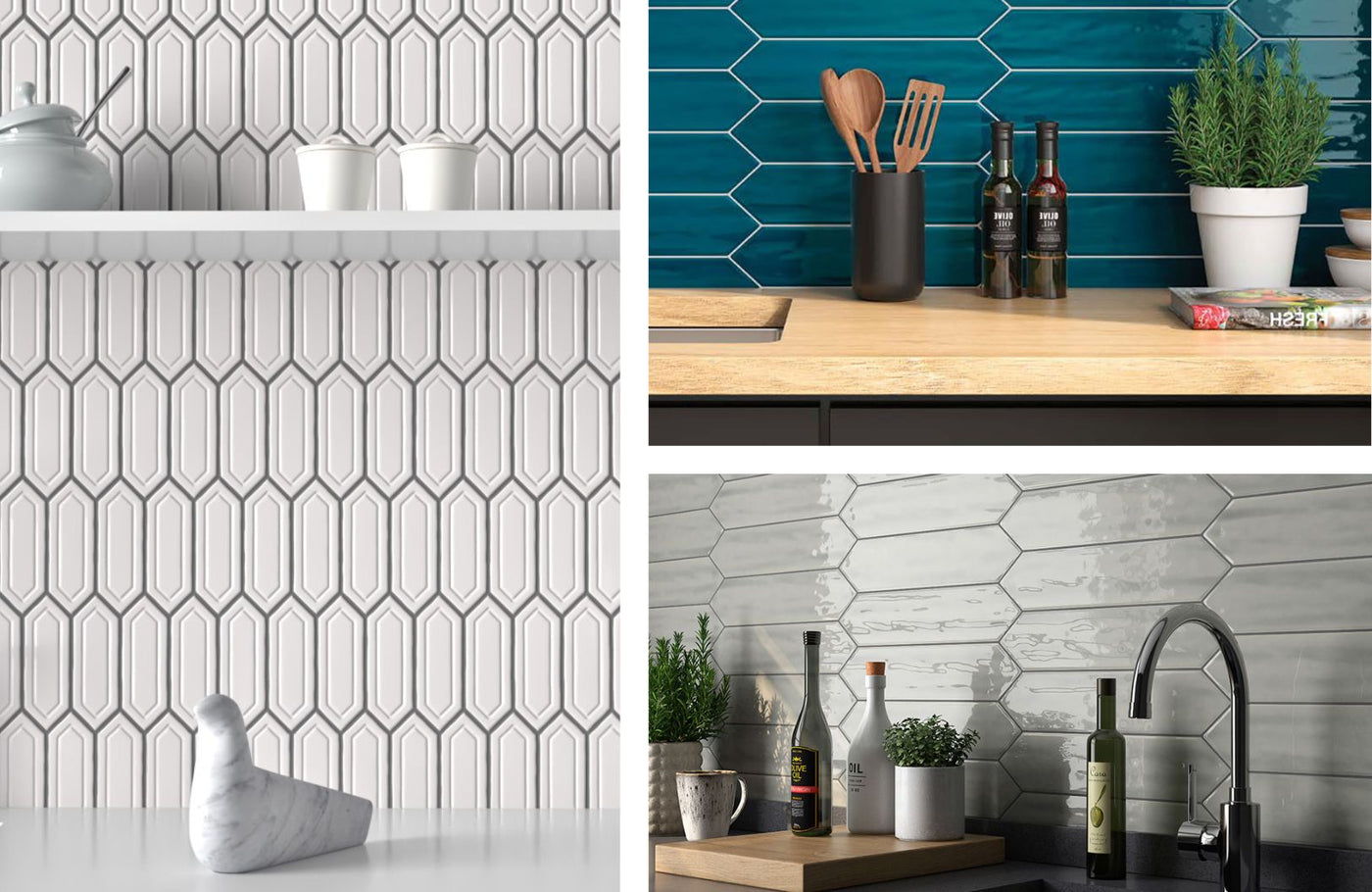 Best Timeless Picket Tile Backsplash Ideas For Your Kitchen