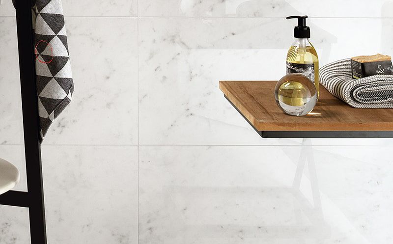 Are porcelain marble tiles as good as the real thing?