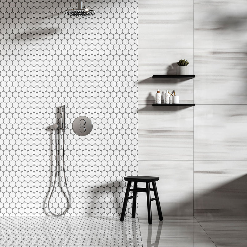 10+ Discount Bathroom Tile Ideas For A Modern Luxury Bathroom