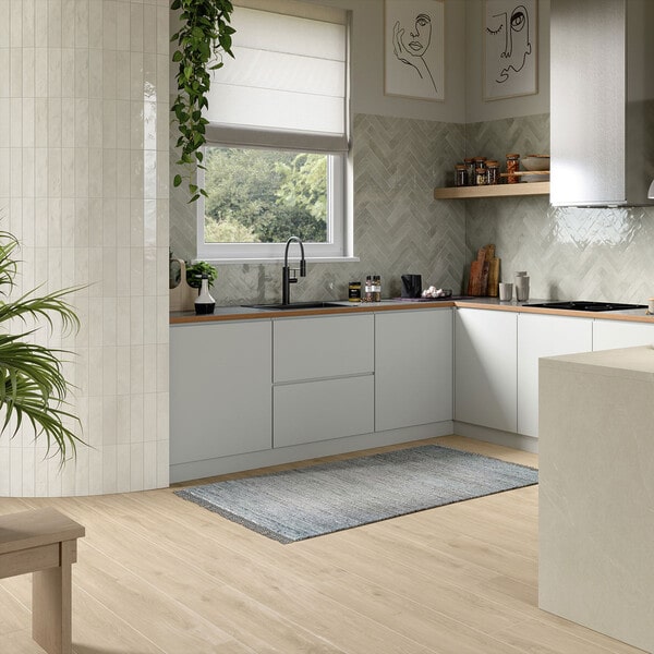 Stop Scrolling: The Prettiest Backsplash for White Cabinets