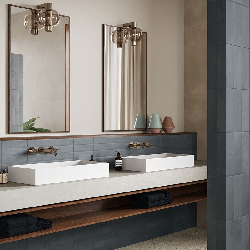 Bathroom Tile Trends: Spoiler - It's Not All White!