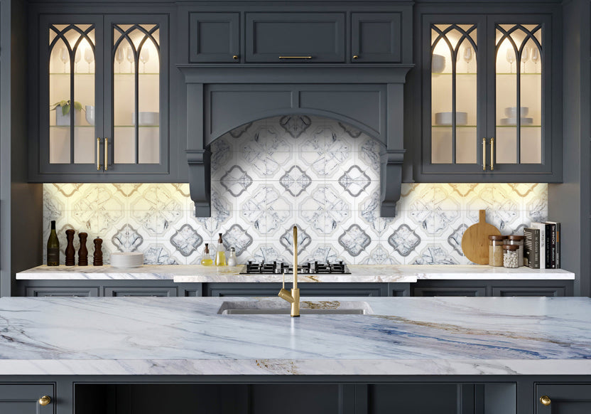 Marble Countertops: Slabs for Kitchens and Islands