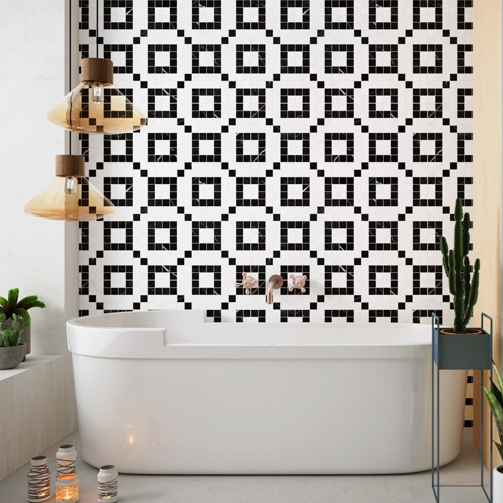 Black and White Tiles Trends | Latest Designs