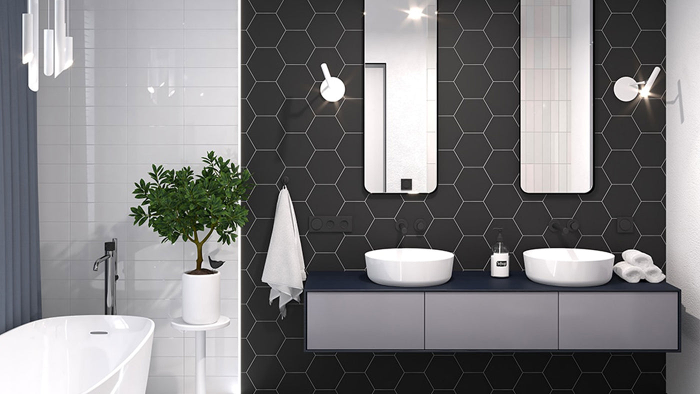 Black and White Tile Ideas? Check Out These...