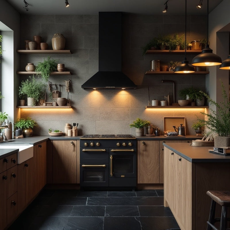 Why Black Kitchen Floors Are Viral Again? Let’s Find Out