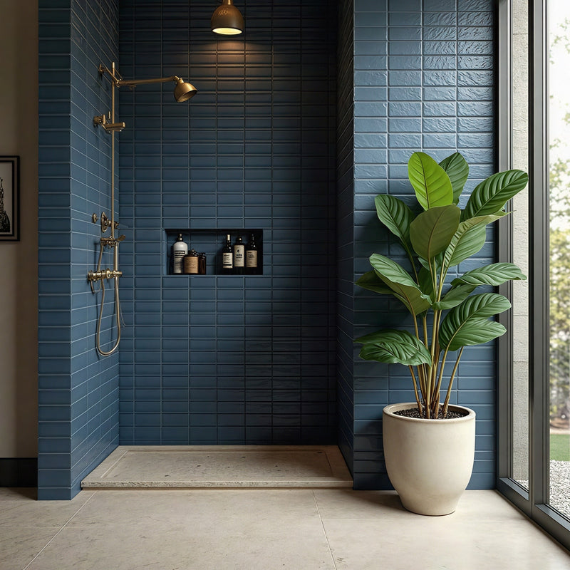 Gorgeous Walk-In Shower Tile Ideas for an Aesthetic Look