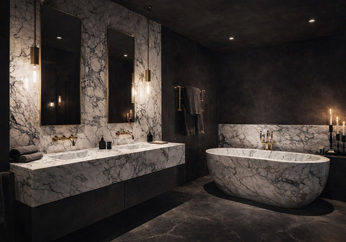Marble Slabs: Varieties, Veining, Finishes, Sizes and How to Choose