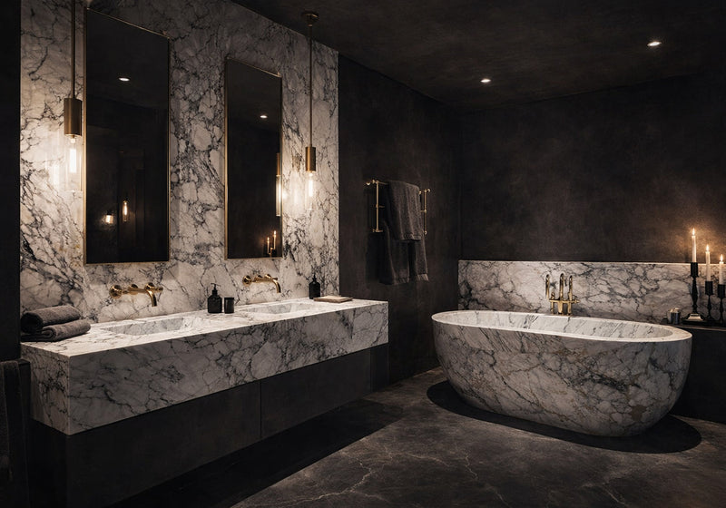 Marble Slabs: Varieties, Veining, Finishes, Sizes and How to Choose