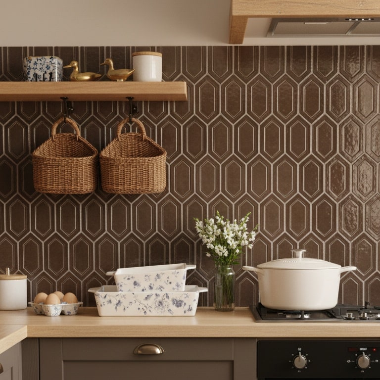 From Pumpkin Spice to Brown Tile: Earthy Kitchen Inspirations