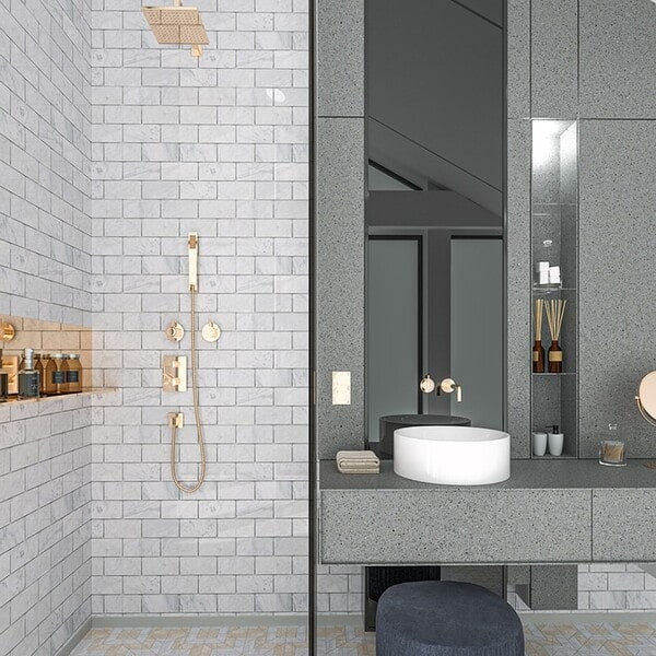 Top 10 Stunning Marble Shower Walls Ideas to Try