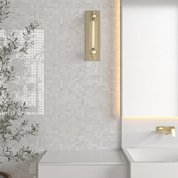 Pro Secrets: How to Design a Mosaic Wall for Bathroom?