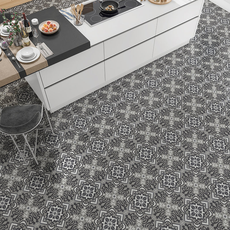 15 Clever Kitchen Floor Tile Ideas