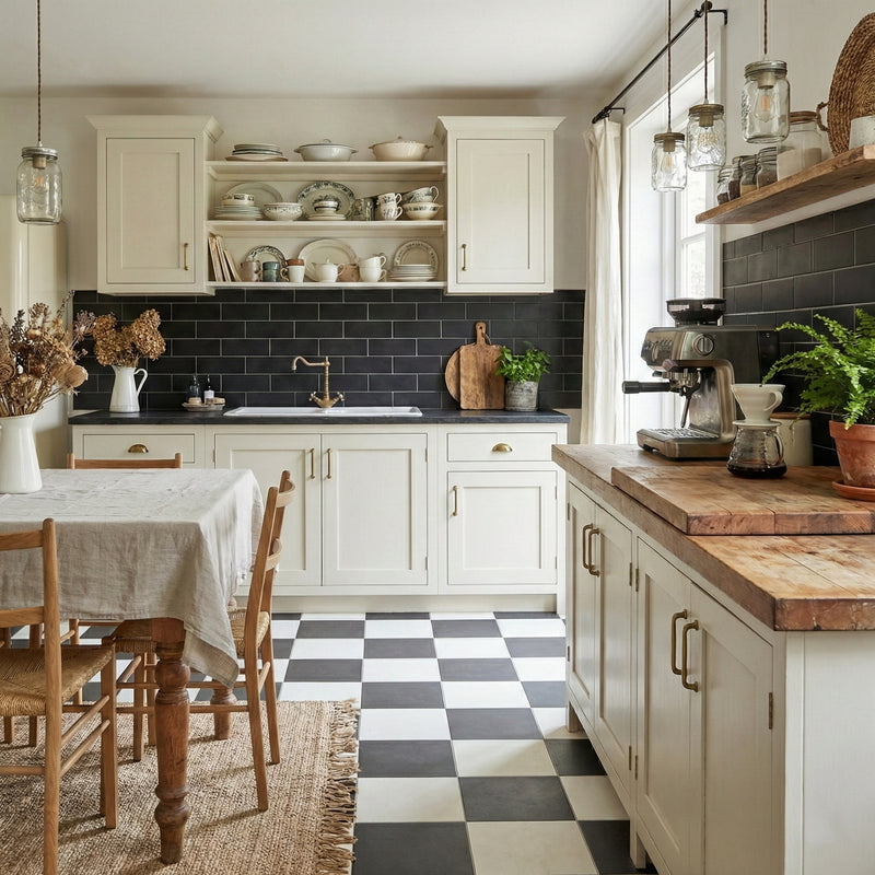 A Guide To Modern Kitchen Tile Trends with Images