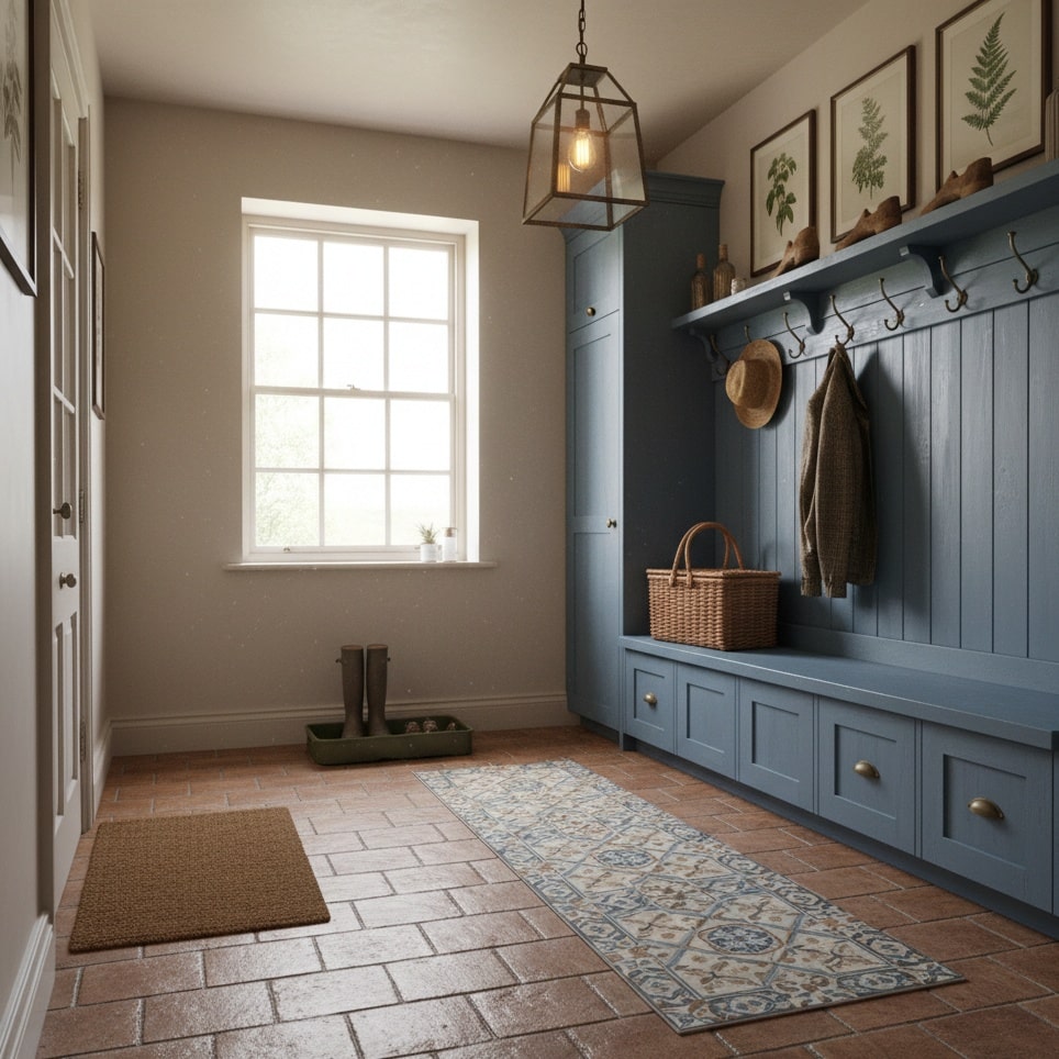 Winter-Ready Floors: Durable Tile Ideas for Mudrooms