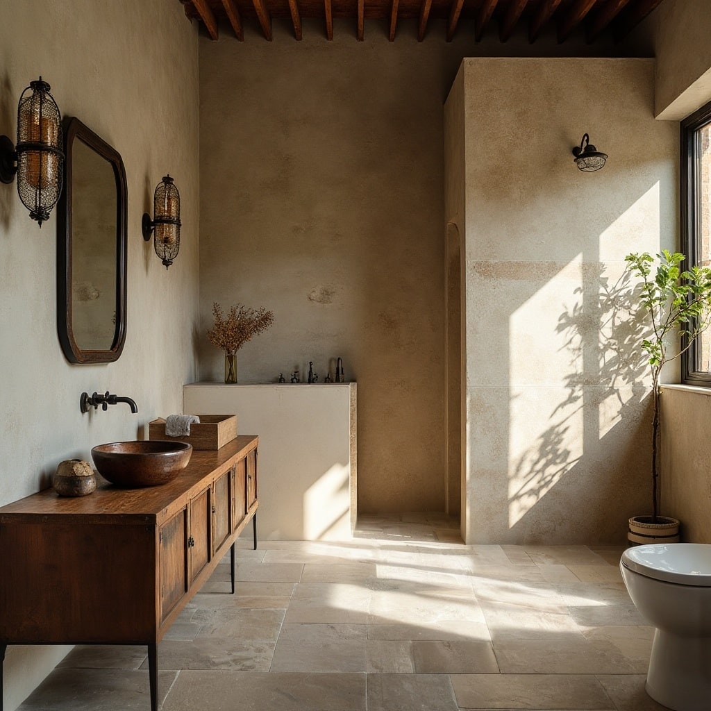 Small Bathroom Floor Tile Ideas That Won’t Break the Bank