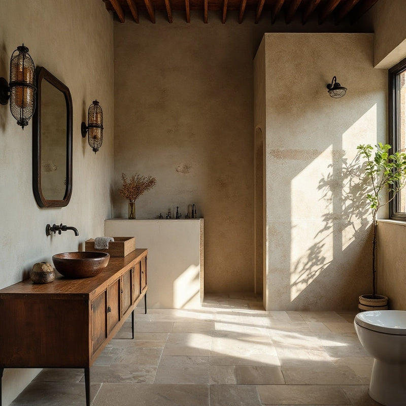 Small Bathroom Floor Tile Ideas That Won’t Break the Bank