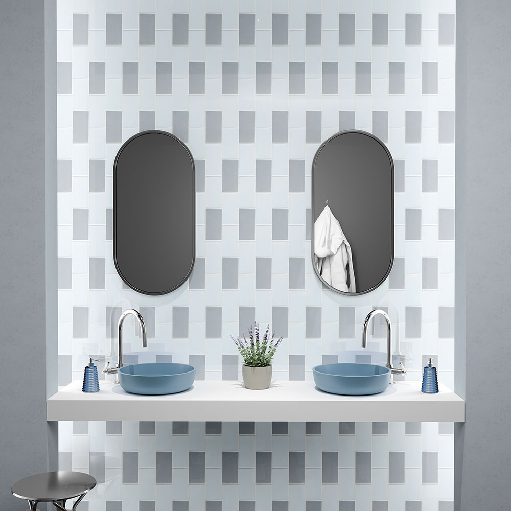 7 Ways To Create A Striking Bathroom With Partial Tiling