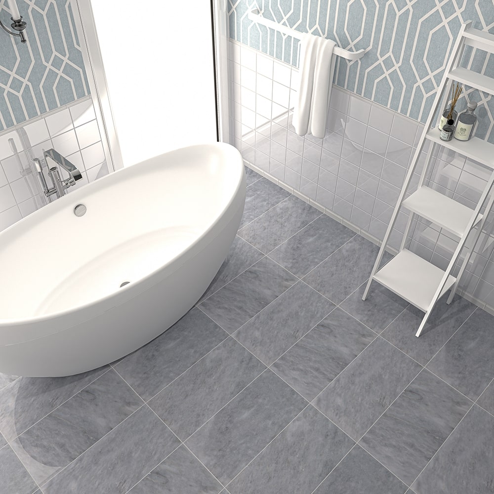 The Simple Ways of Using Gray Bathroom Floor Tile