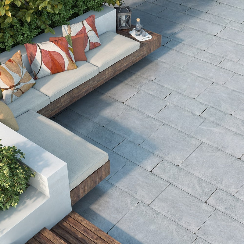 How to Create Country Feel with Cottage Stone Floor Tiles