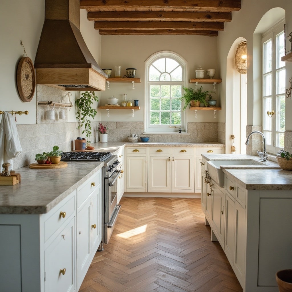 French Country Kitchen Tile Inspirations | Interiors on Budget