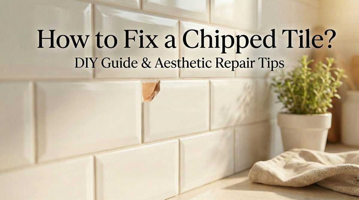 How To Fix Chipped Tile? The Easiest Guide You'll Ever Find