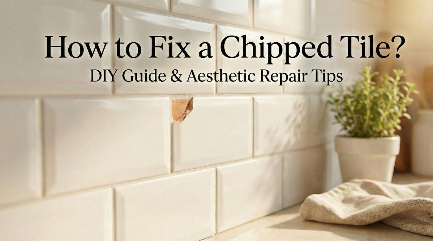 How To Fix Chipped Tile? The Easiest Guide You'll Ever Find