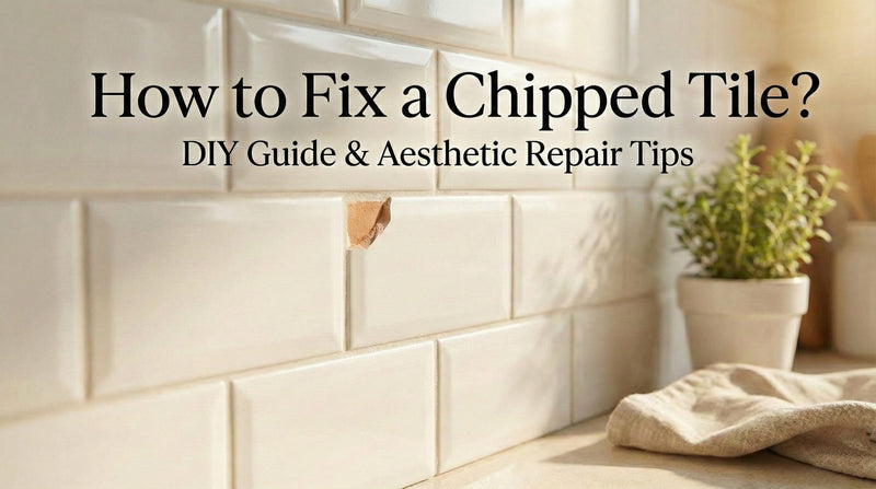 How To Fix Chipped Tile? The Easiest Guide You'll Ever Find