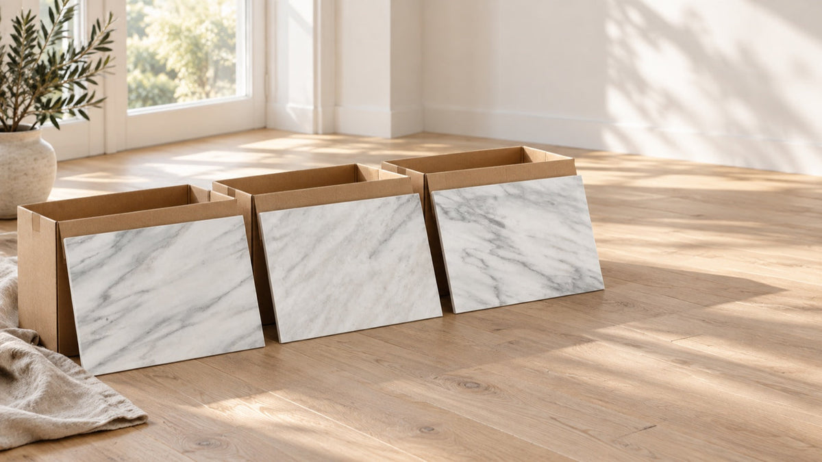 Ordering Tile for a Job: Lots, Shade Variation, Caliber and Extra Boxes