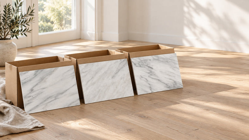 Ordering Tile for a Job: Lots, Shade Variation, Caliber and Extra Boxes