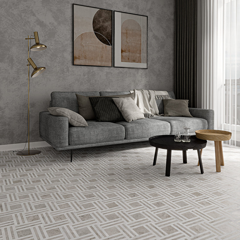 Mosaics Are The New Black:10+ Innovative Mosaic Floor Tile Ideas