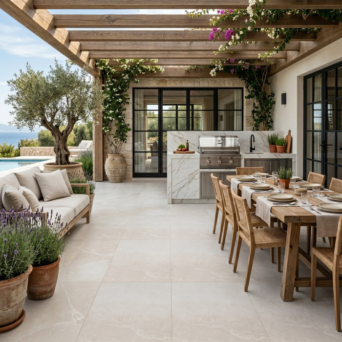 Outdoor Kitchen Flooring: Pros, Cons, and Best Finishes