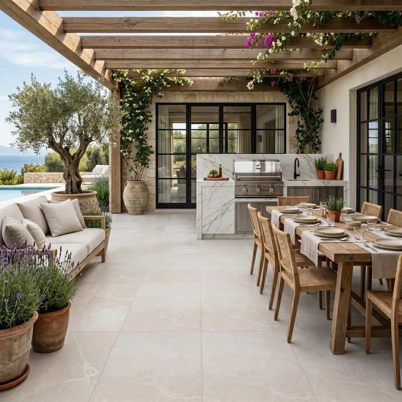 Outdoor Kitchen Flooring: Pros, Cons, and Best Finishes