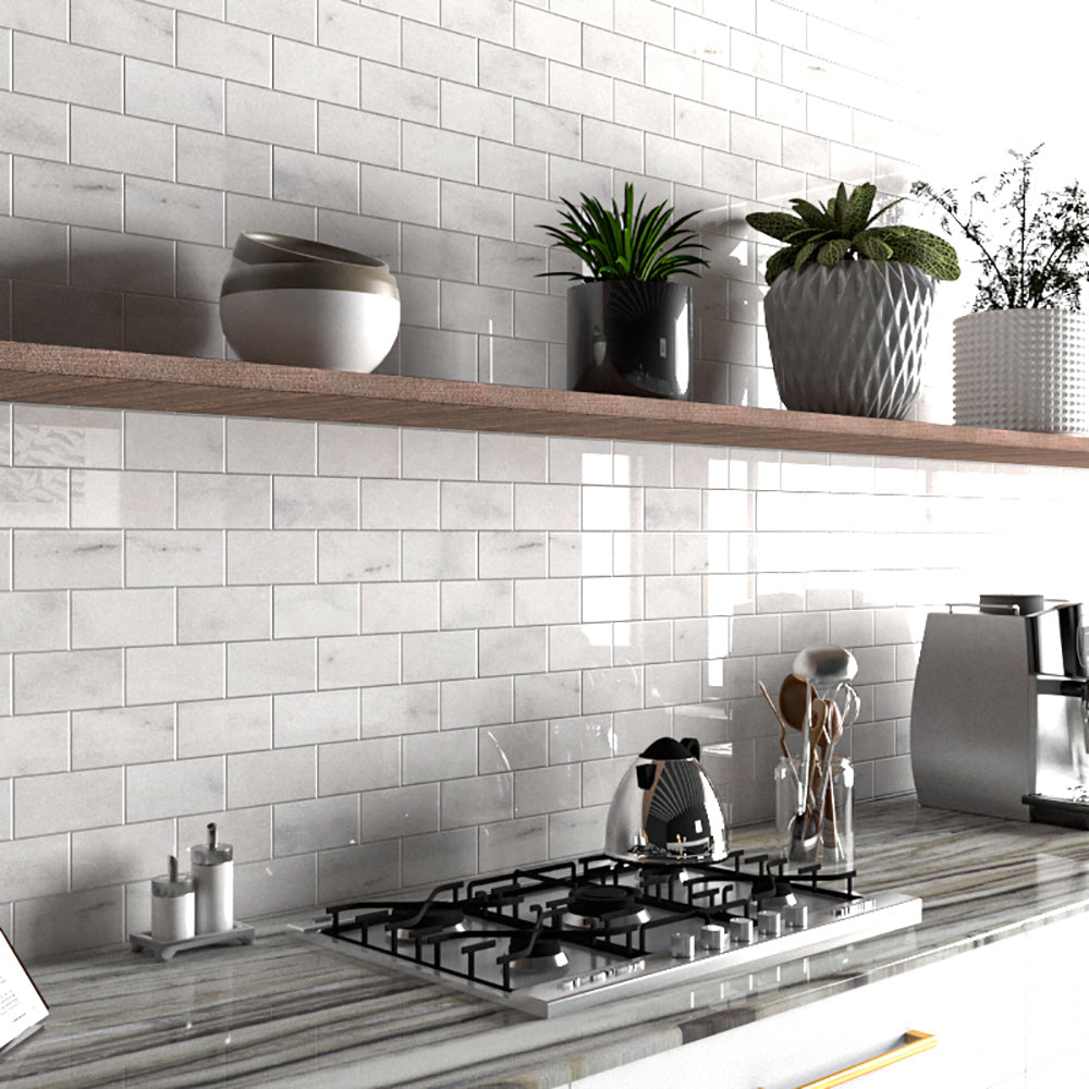 Marble Subway Tile: 10 Ways To Level Up Your Interior Design