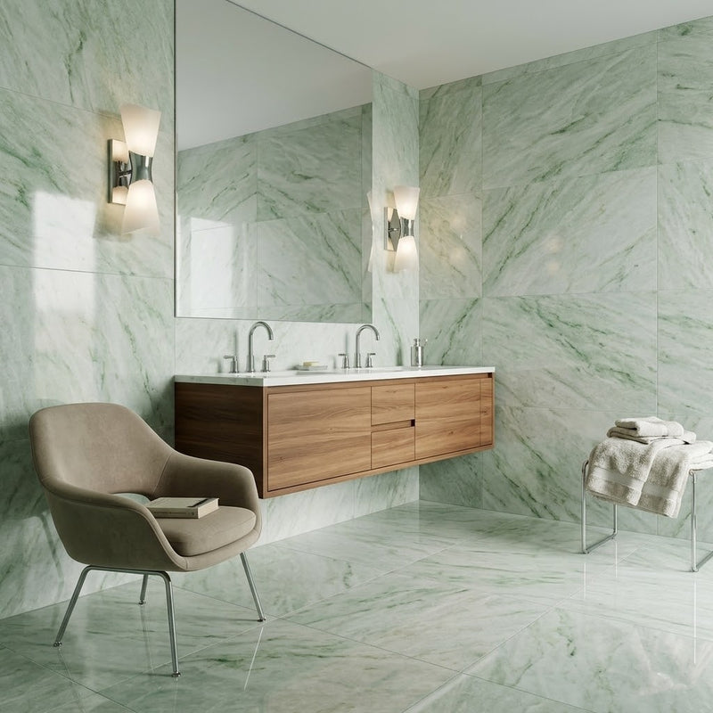 Top 20 Marble Tile Bathroom Ideas