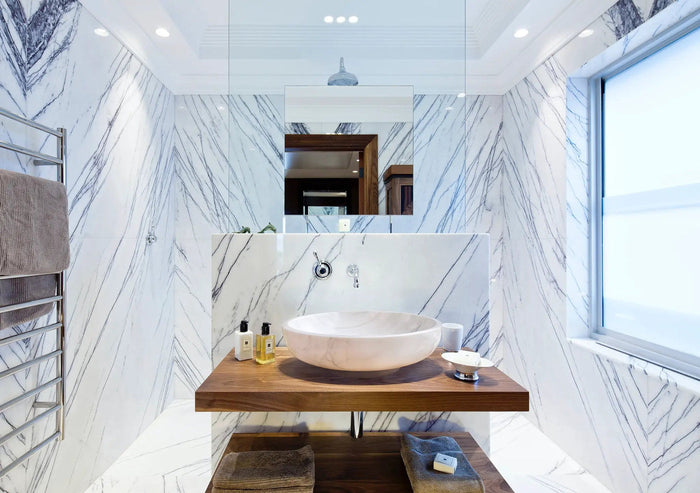Stone Sinks: Marble, Travertine, Limestone and Onyx Compared