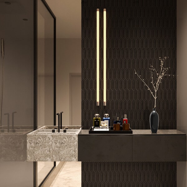Bathroom Accent Wall Designs That Steal Hearts