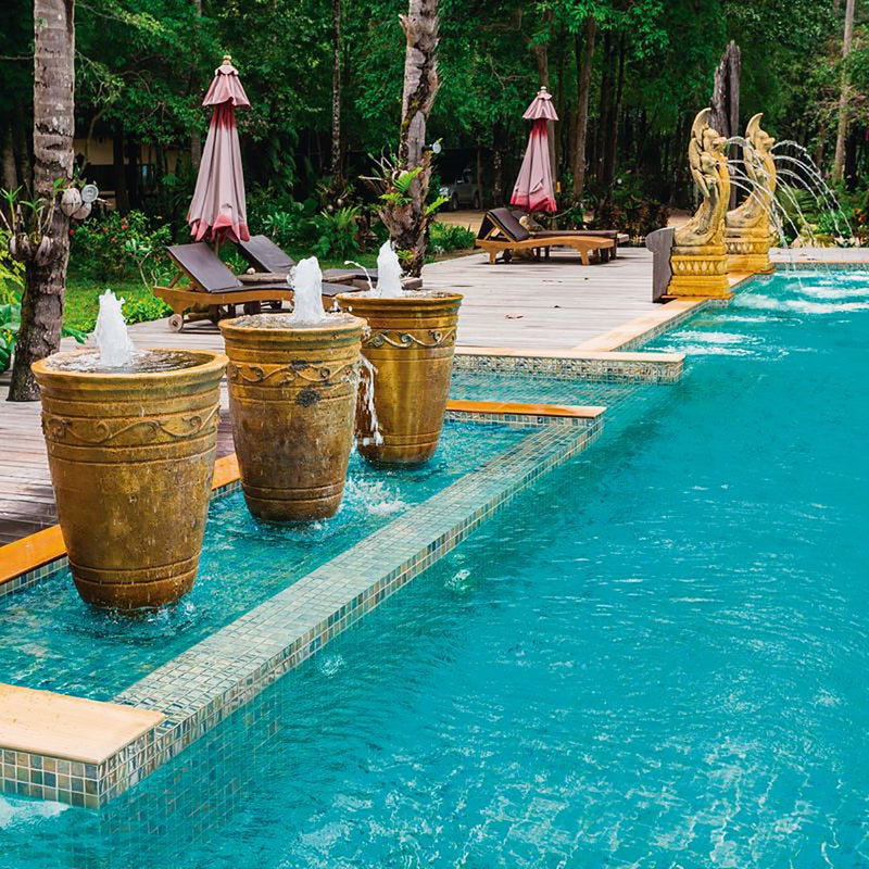 Latest Swimming Pool Tile Ideas