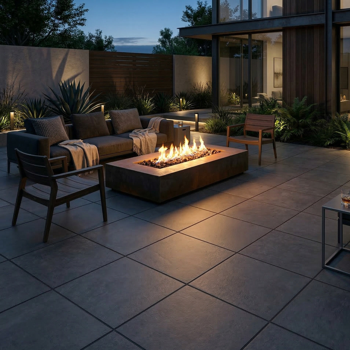 Porcelain vs Natural Stone: Which Survives Outdoors Better?