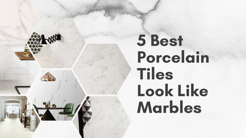 The Art of Tiles: 5 Exquisite Porcelain Marble Tiles
