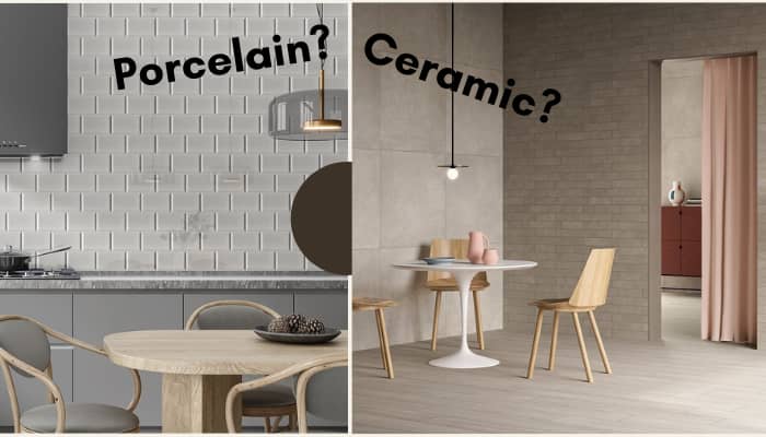 Porcelain vs Ceramic Tile: Pros and Cons of Porcelain and Ceramic