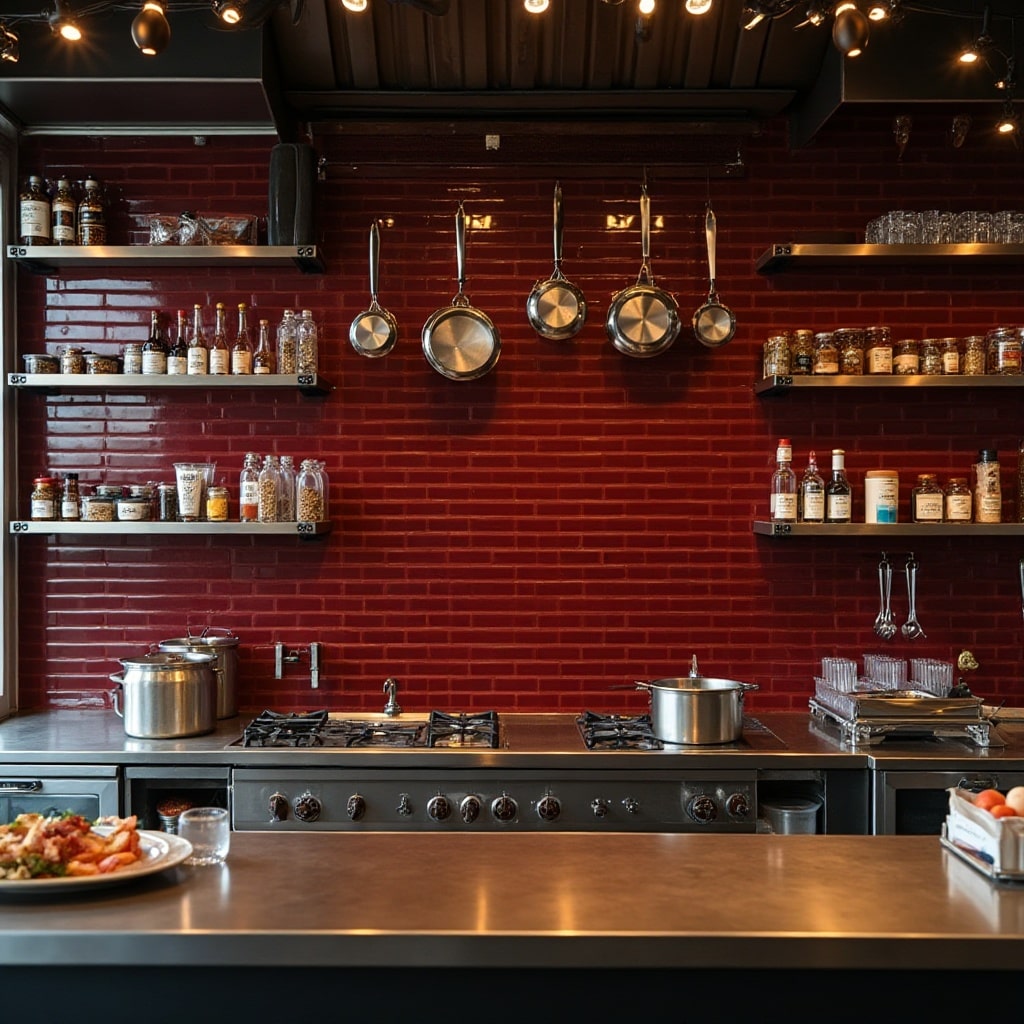 Red Tile Ideas: Bold Designs for Your Home